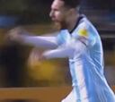 Heroic Messi hat-trick that sealed Argentina's World Cup place
