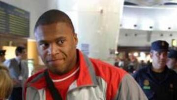 <b> EL NUEVO MADRIDISTA. </B> Baptista ha firmado por el Real Madrid y ha asegurado que espera que la afición del Sevilla le comprenda por esta decisión.