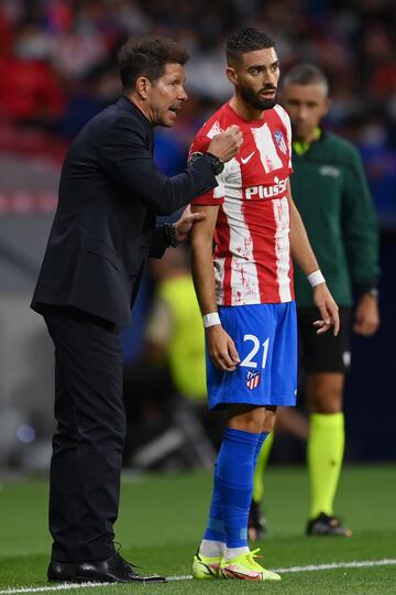 Simeone y Carrasco.