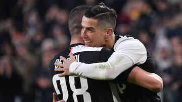 Horarios, cómo y dónde ver el partido Roma - Juventus por la fecha 19 de la Serie A 2019/2020, en el Olímpico de Roma, a las 2:45 p.m hora colombiana