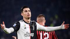 La recopilación de las criticadas acciones de Cristiano ante Milan