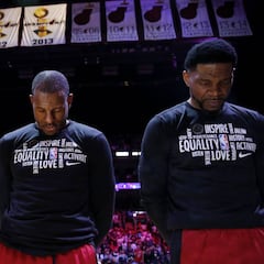 Iguodala, seis Finales seguidas y la misma misión: parar a LeBron