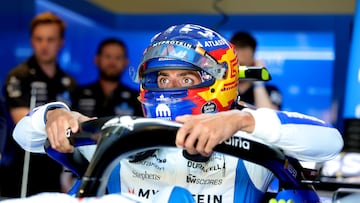 Carlos Sainz (Williams FW47). Zandvoort, Países Bajos. F1 2025.