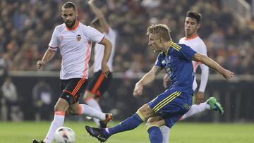 03/01/17 PARTIDO COPA DE REY OCTAVOS 
 VALENCIA CF - CELTA DE VIGO 
 WASS