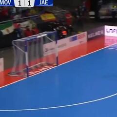 Viene de Marte y él lo sabe: el golazo descomunal de Ricardinho