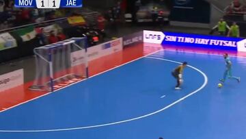 Es único y él lo sabe: Golazo descomunal de Ricardinho