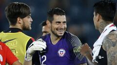 Así vivió su anhelado debut el portero Gabriel Arias