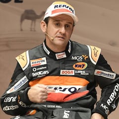 "La participación de Alonso en el Dakar es puramente mediática"