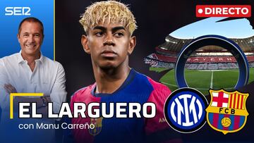 El Larguero, en directo: el Barça quiere volver a una final de Champions diez años después