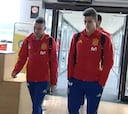 Kepa viajó con la Selección a Gijón para suplir la baja de Reina