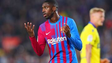 Buen feeling con Dembélé..., pero diferencias económicas