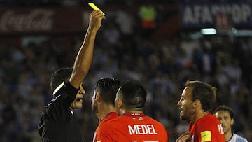 La Roja tiene un equipo completo al borde de la suspensión