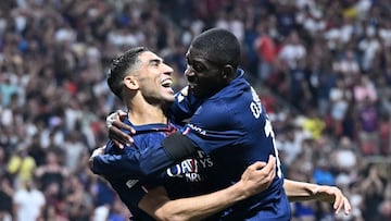 Doué and Dembélé scored second-half goals as PSG, who finished with nine men, edged out Bayern, who lost Musiala to a serious injury.
