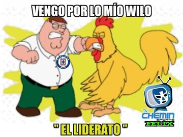 Los memes no perdonan a Pumas traes caer con Cruz Azul