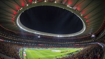El Wanda Metropolitano ser&aacute; el escenario de la final.