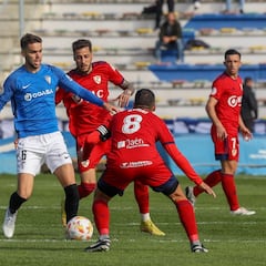 San Fernando y Linares empatan un duelo de montaña rusa