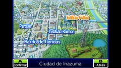 Captura de pantalla - Inazuma Eleven GO Chrono Stones: Llamarada (3DS)