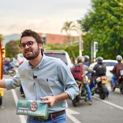 Quién es Daniel Duque, el candidato del Partido Verde para la alcaldía de Medellín