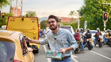 Daniel Quintero fue elegido como nuevo candidato presidencial.