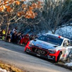 Hyundai elige a Dani Sordo para puntuar en México