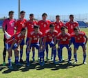 Chile 0-1 Marruecos Sub 20: resumen, crónica y resultado de la Copa Costa Cálida 2022