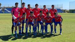 Chile 0-1 Marruecos Sub 20: resumen, crónica y resultado de la Copa Costa Cálida 2022