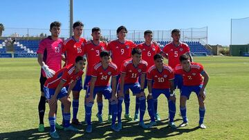 Chile 0-1 Marruecos Sub 20: resumen, crónica y resultado de la Copa Costa Cálida 2022