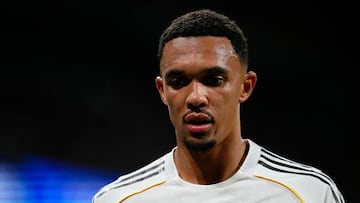 El paso y medio atrás de Alexander-Arnold: ¡Hasta las apuestas se retractan!