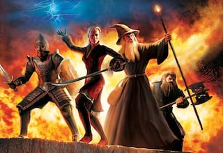 Es un buen JRPG de El señor de los anillos, pero su gran problema es basarse en las películas