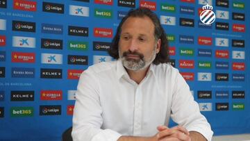 Rufete, tras la marcha de Hermoso: "Traeremos otro central"