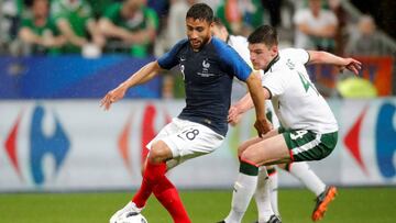 Francia 2- Irlanda 0: resumen, resultado y goles. Amistoso