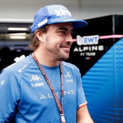 “He disfrutado corriendo en Alpine”