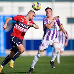 El Pucela se diluye ante el Lille