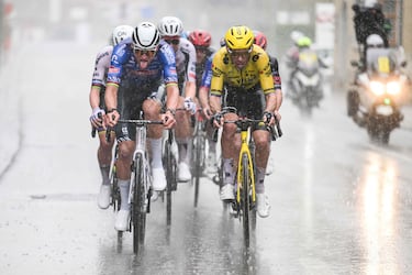 Mathieu van der Poel y Laporte.