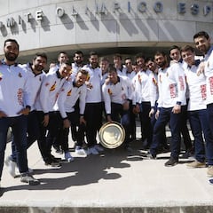 Vuelven a la pista los Hispanos como campeones de Europa