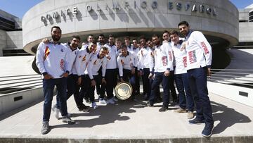 Vuelven a la pista los Hispanos como campeones de Europa