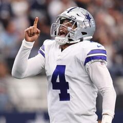 Prescott's practice limited, questionable for Vikings game