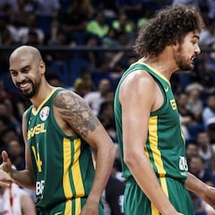 Mundial de China de baloncesto, partidos y resultados: día 2