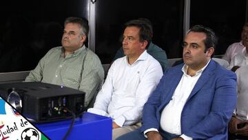 Jorge Torres, presidente del Ciudad de Lucena