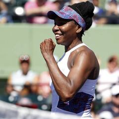 Venus Williams sufre, pero remonta y vence a Bertens