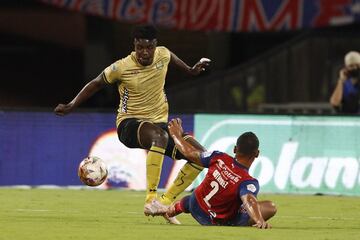 Las mejores imágenes de la goleada de Medellín 4-0 sobre Águilas Doradas en el cierre de la novena fecha de la Liga BetPlay.