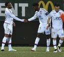 El Lyon ya es tercero tras remontar gracias a Lacazette