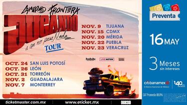 Grupo Frontera gira por México: fechas, ciudades y dónde comprar los boletos