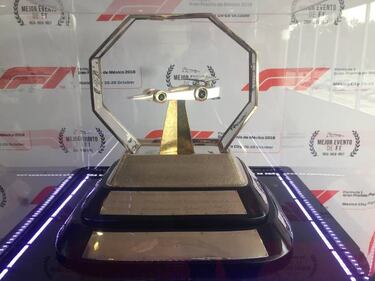 El Gran Premio de México, por encima del resto en Formula 1