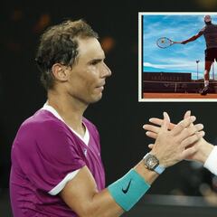 Medvedev, rendido a Nadal: “Me asusta jugar contra él en tierra batida”
