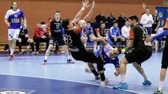 Ramiro Milano, todo un ejemplo de superación en el balonmano