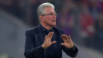 Juup Heynckes, t&eacute;cnico del Bayern.