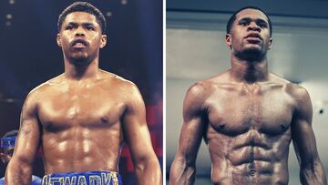 Shakur Stevenson, arguably the hottest prospect in world boxing, wants to face the undisputed lightweight champion Devin Haney, although he will first face Vasiliy Lomachenko.