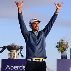 Sergio García es quinto, Rahm séptimo y Cabrera Bello gana 14 plazas