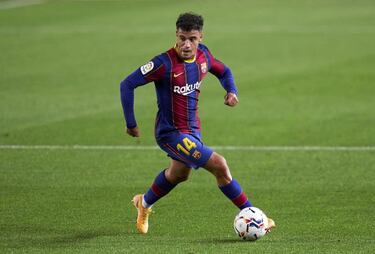 Koeman to give Coutinho one last chance at Barcelona